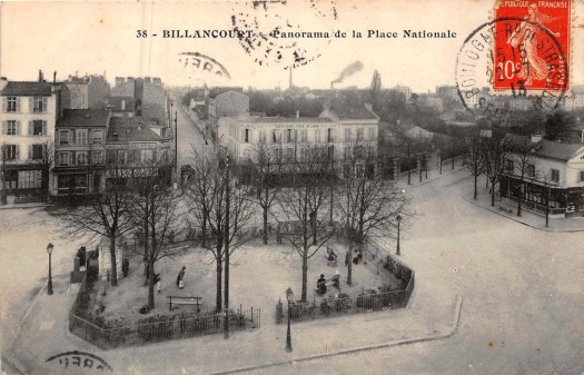 Place Nationale 1913
