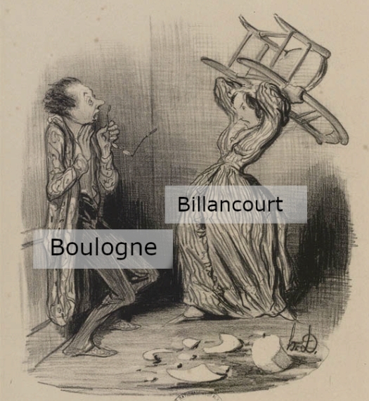 1860 cession de Billancourt à Boulogne