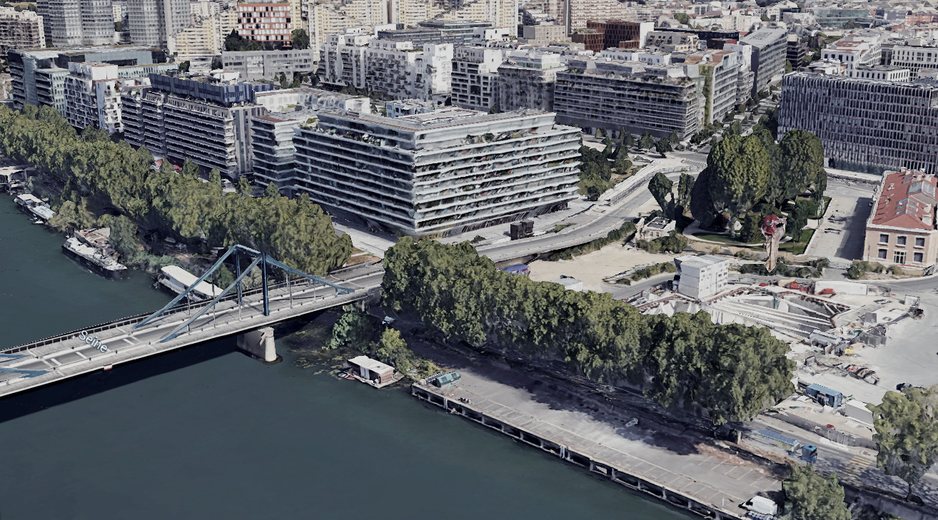 Pont Daydé 2022 Google Earth