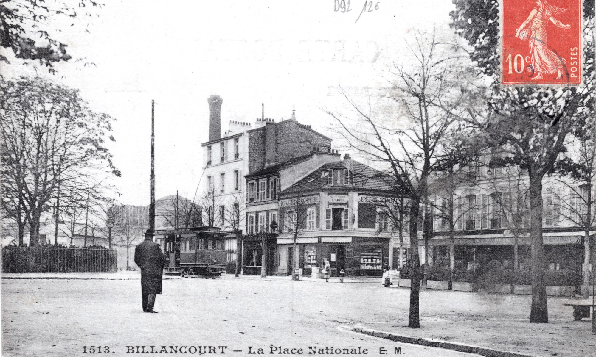 Place Nationale vers 1910