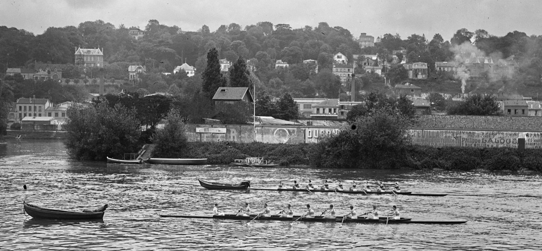 Match Rowing-Marne 23_5_25_départ Agence Rol - Gallica